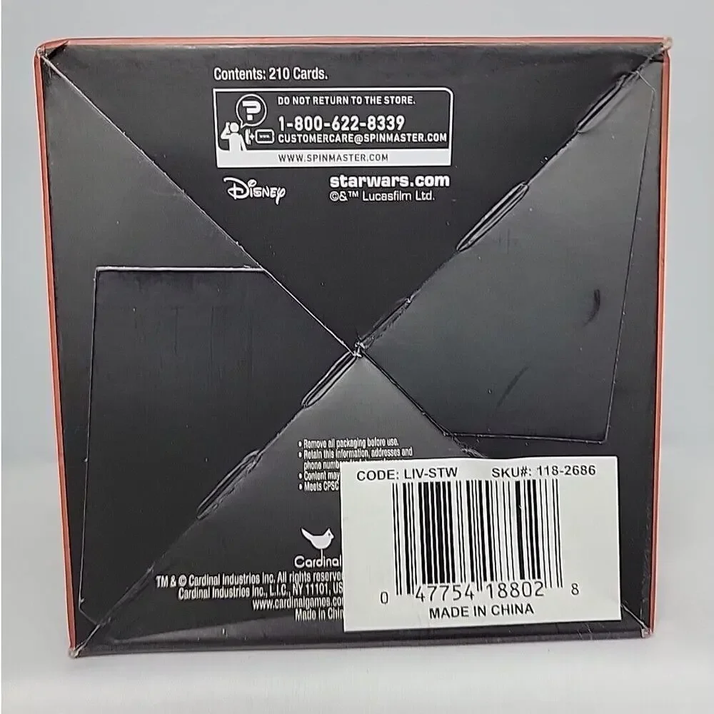 Star Wars Trivia Box - Cardinal Classic Trivia Game‎ - NEW Sealed